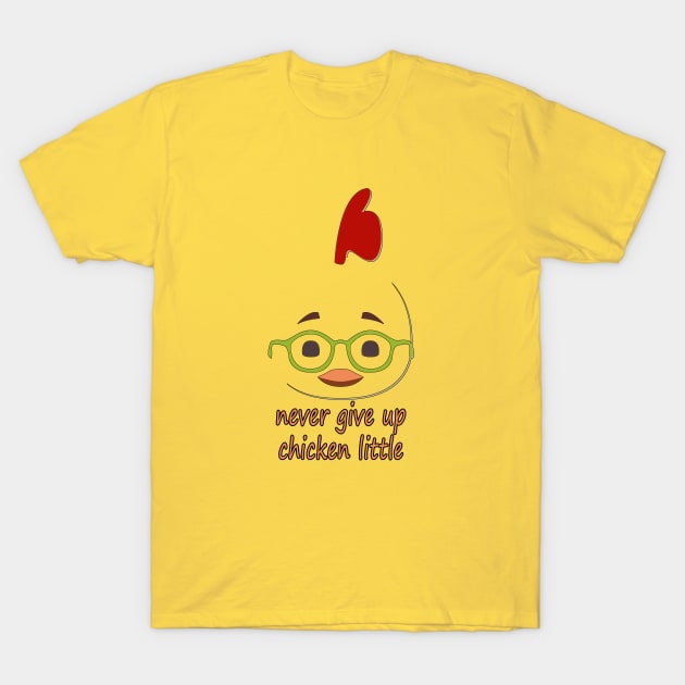 Chicken little t shirt outlet